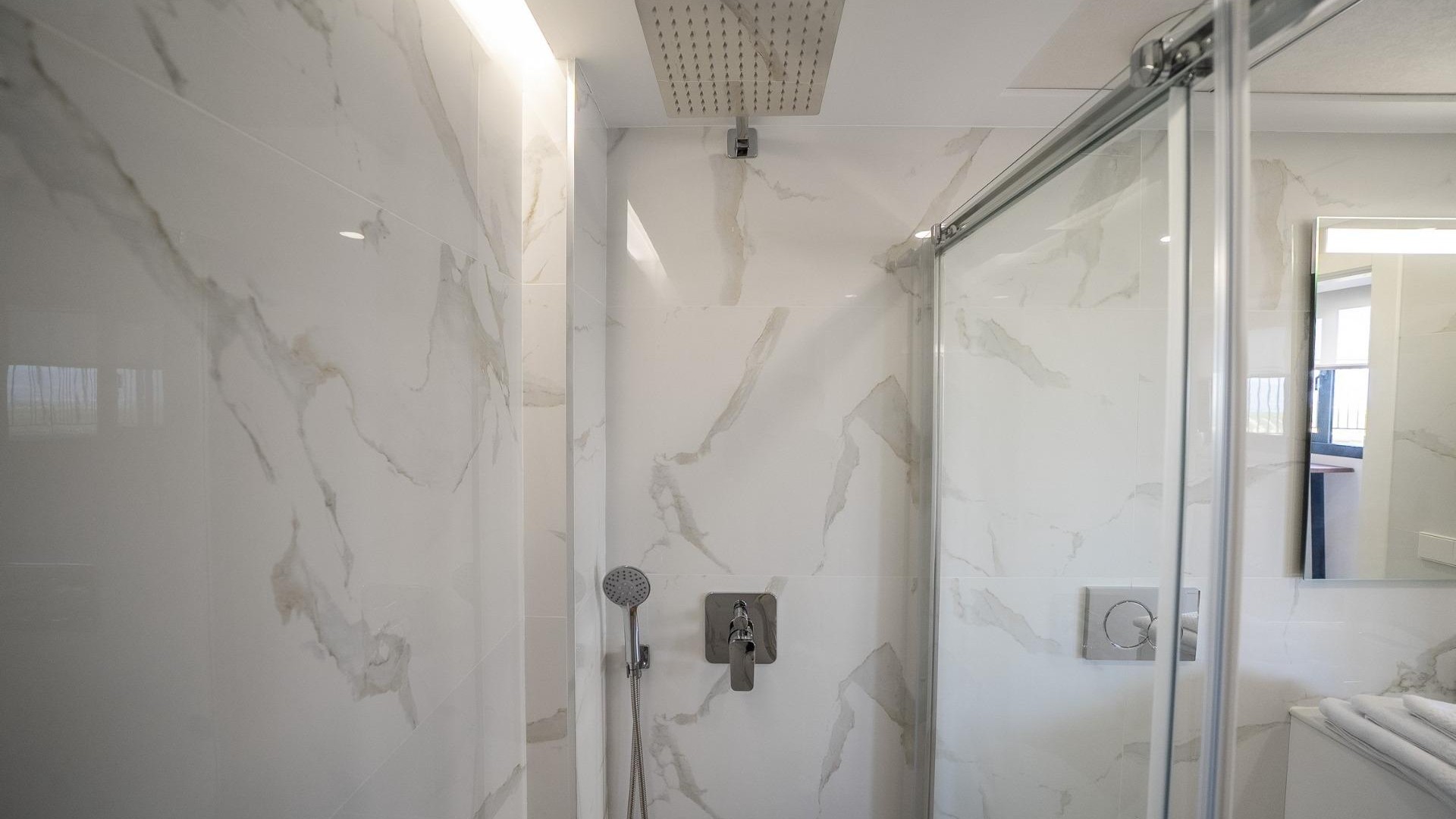 Nouvelle construction - Vrijstaande Villa -
Algorfa - La Finca Golf