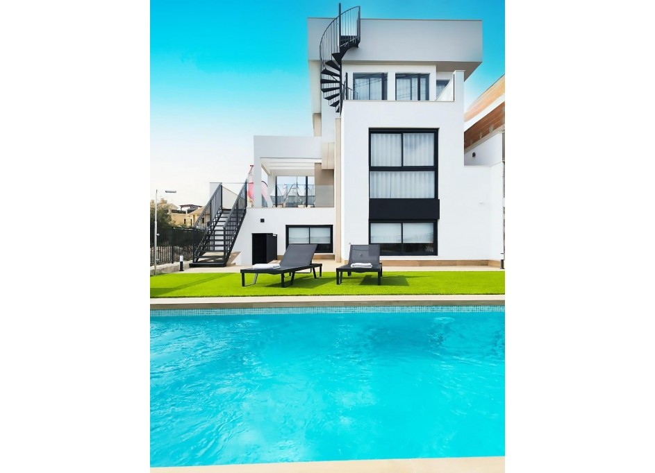 Nouvelle construction - Vrijstaande Villa -
Algorfa - La Finca Golf