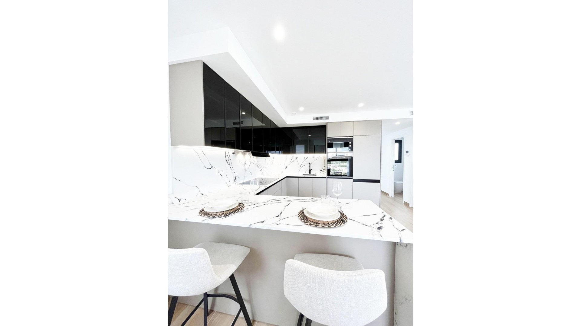 Nouvelle construction - Vrijstaande Villa -
Algorfa - La Finca Golf