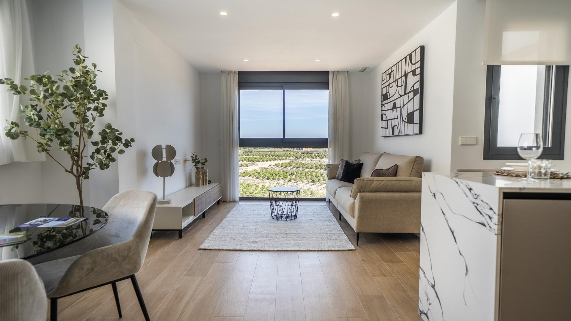 Nouvelle construction - Vrijstaande Villa -
Algorfa - La Finca Golf