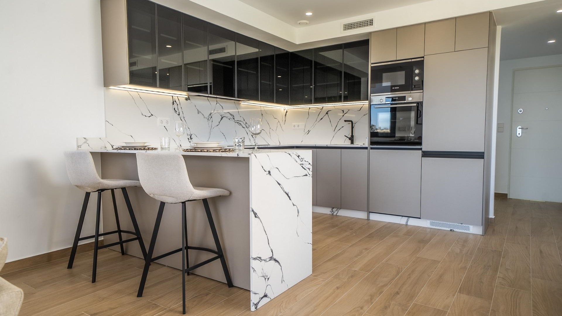 Nouvelle construction - Vrijstaande Villa -
Algorfa - La Finca Golf