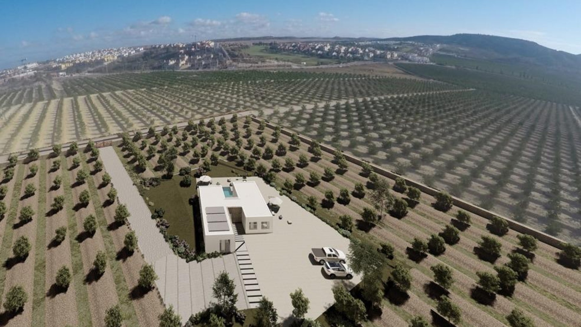 Nouvelle construction - Vrijstaande Villa -
Algorfa - Lomas de la Juliana