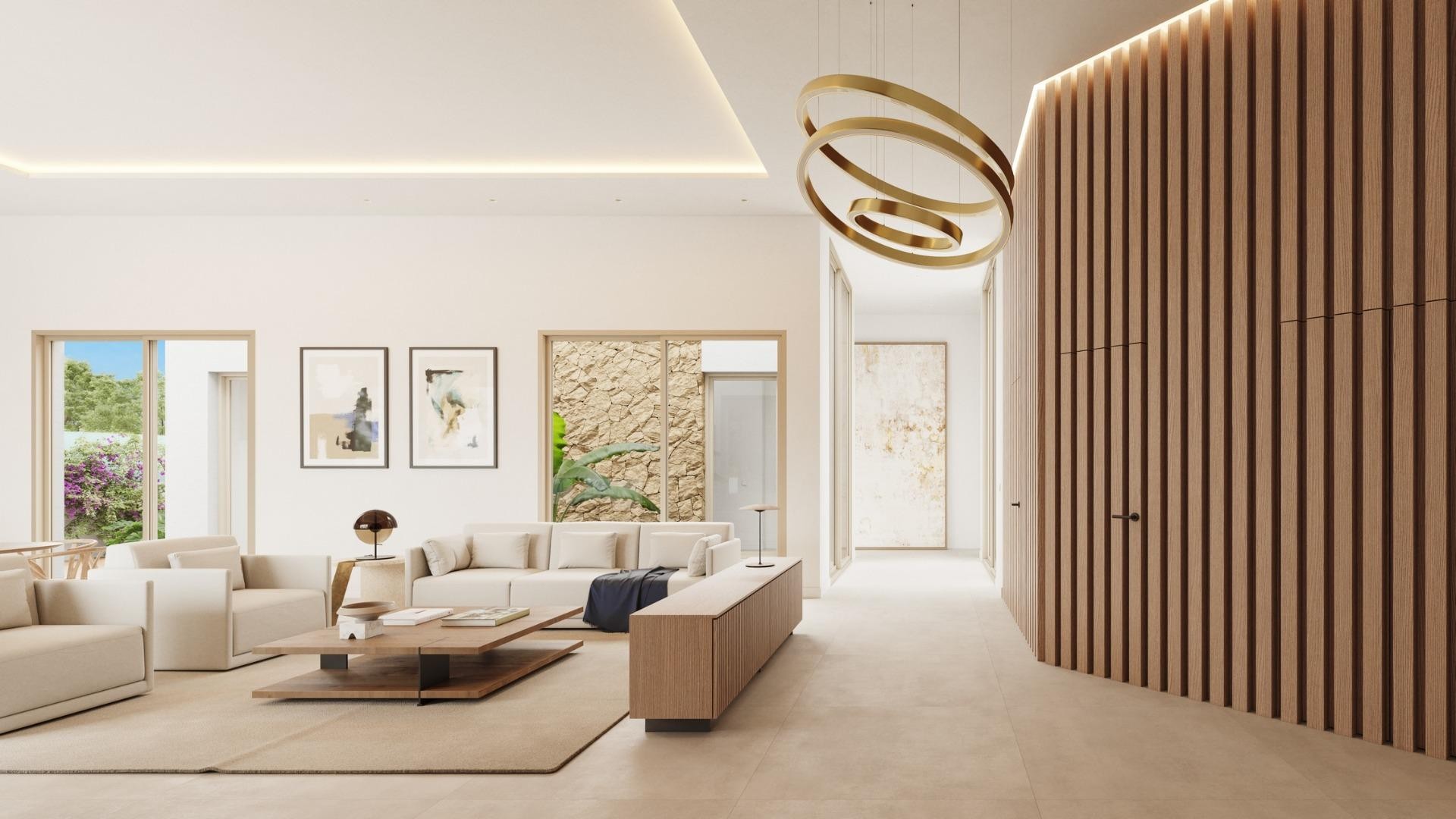 Nouvelle construction - Vrijstaande Villa -
Algorfa - Lomas de la Juliana