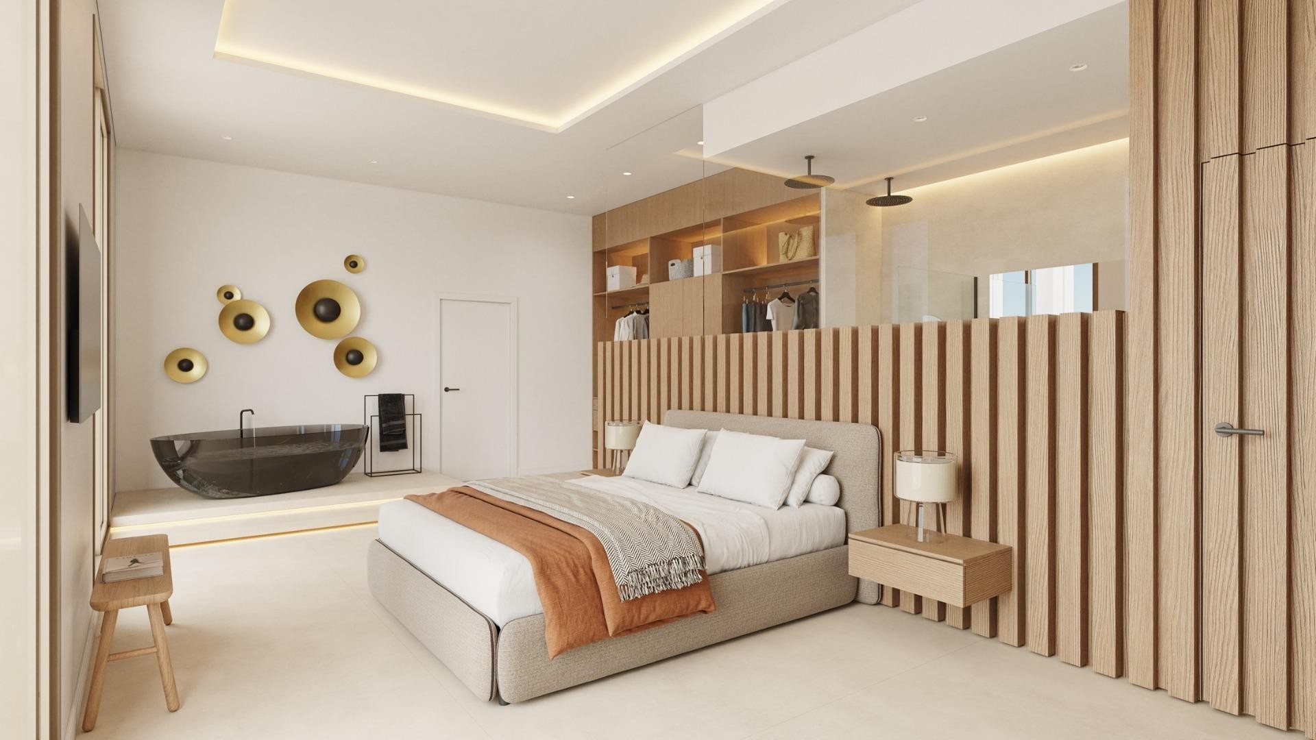 Nouvelle construction - Vrijstaande Villa -
Algorfa - Lomas de la Juliana