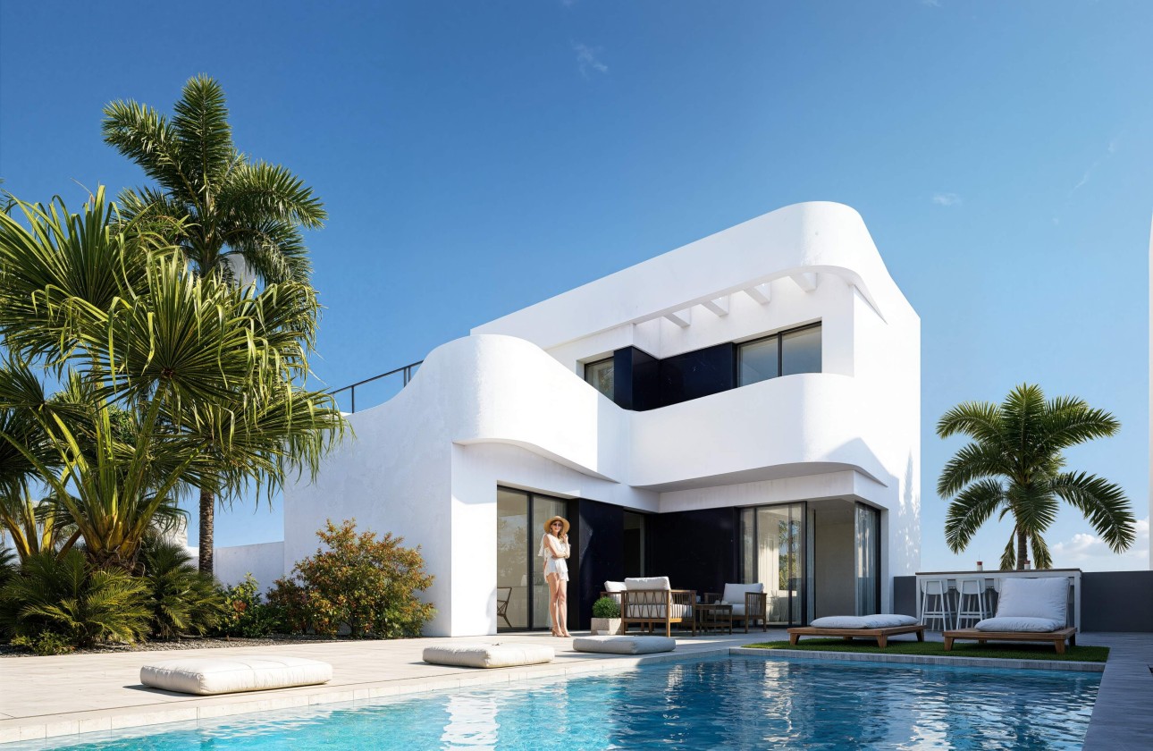 Nouvelle construction - Vrijstaande Villa -
Algorfa