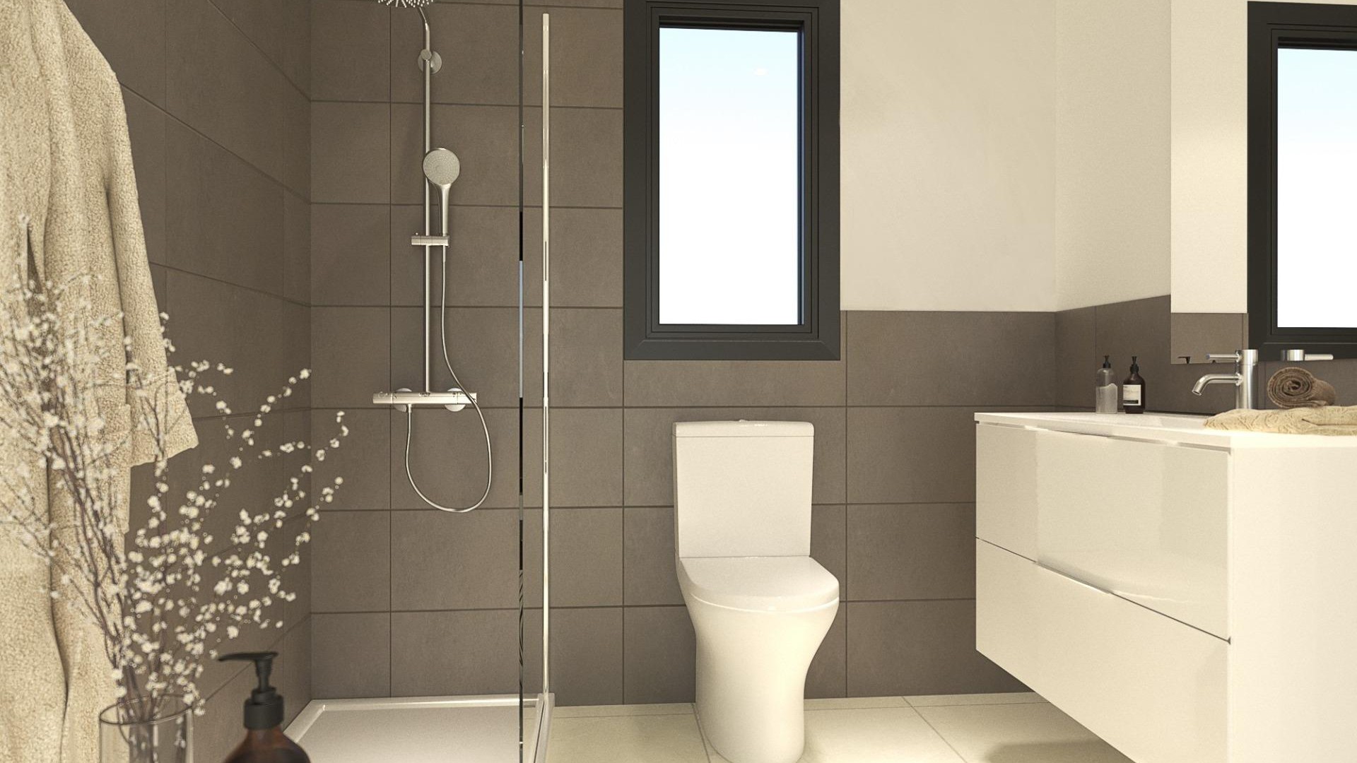 Nouvelle construction - Vrijstaande Villa -
Alhama de Murcia - CONDADO DE ALHAMA GOLF RESORT