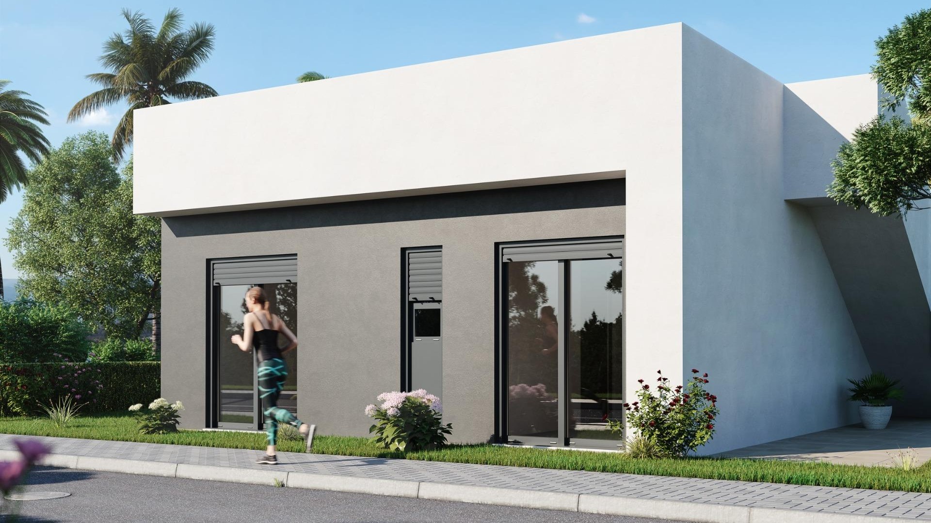 Nouvelle construction - Vrijstaande Villa -
Alhama de Murcia - CONDADO DE ALHAMA GOLF RESORT