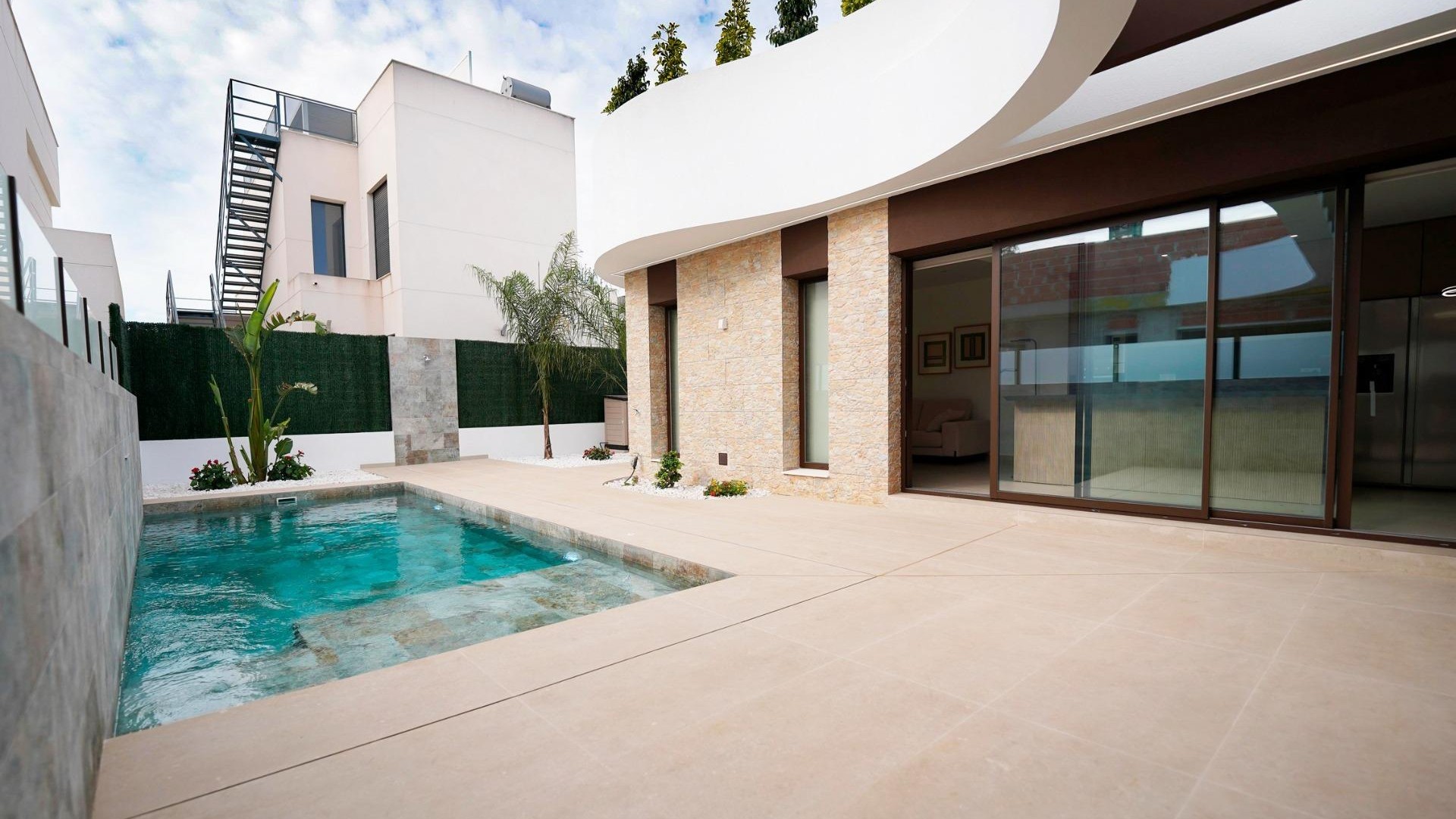 Nouvelle construction - Vrijstaande Villa -
Almoradí - Las Heredades