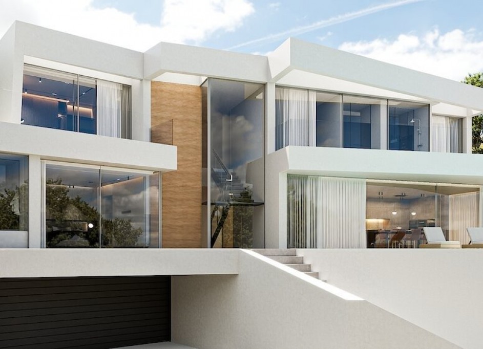 Nouvelle construction - Vrijstaande Villa -
Altea - Altea Hills
