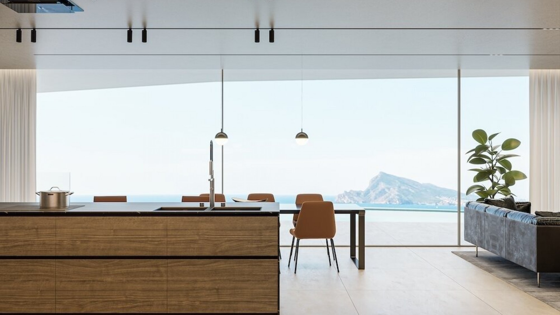 Nouvelle construction - Vrijstaande Villa -
Altea - Altea Hills