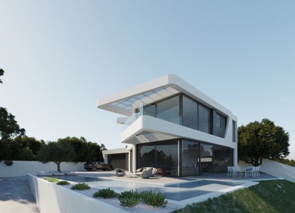 Nouvelle construction - Vrijstaande Villa -
Altea - Altea La Vella