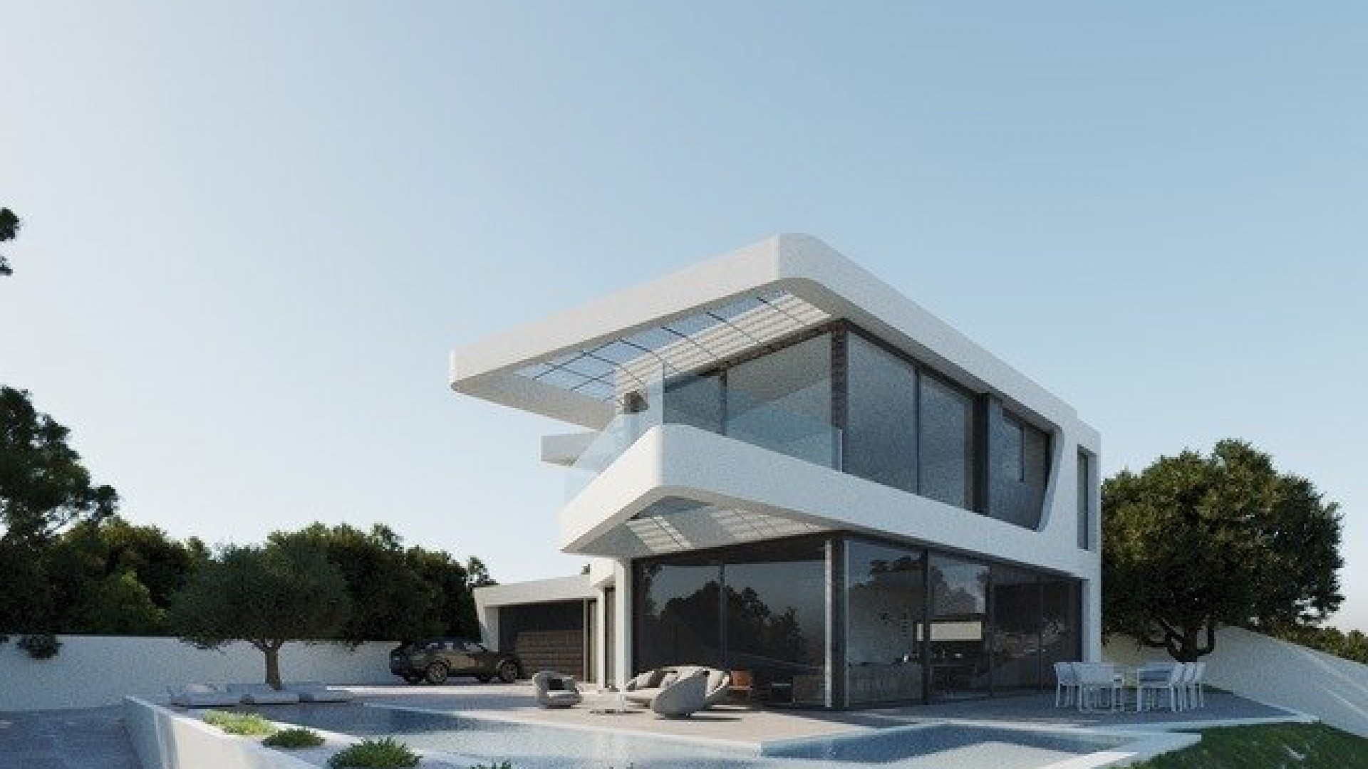 Nouvelle construction - Vrijstaande Villa -
Altea - Altea La Vella