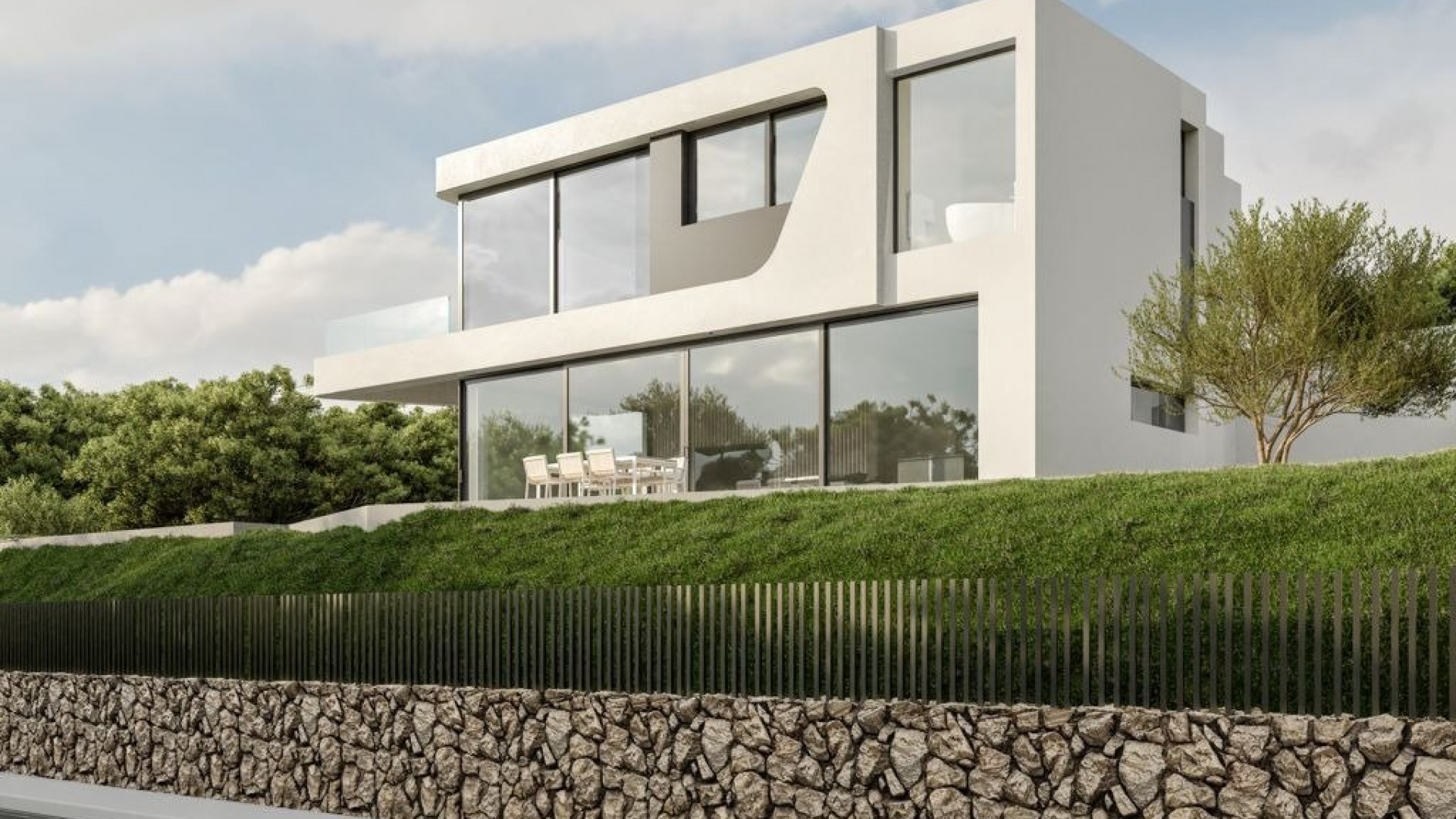 Nouvelle construction - Vrijstaande Villa -
Altea - Altea La Vella