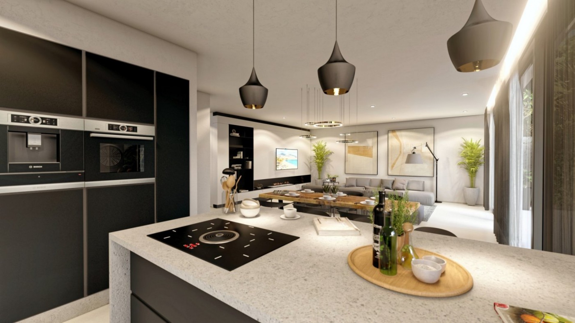 Nouvelle construction - Vrijstaande Villa -
Altea - La Sierra