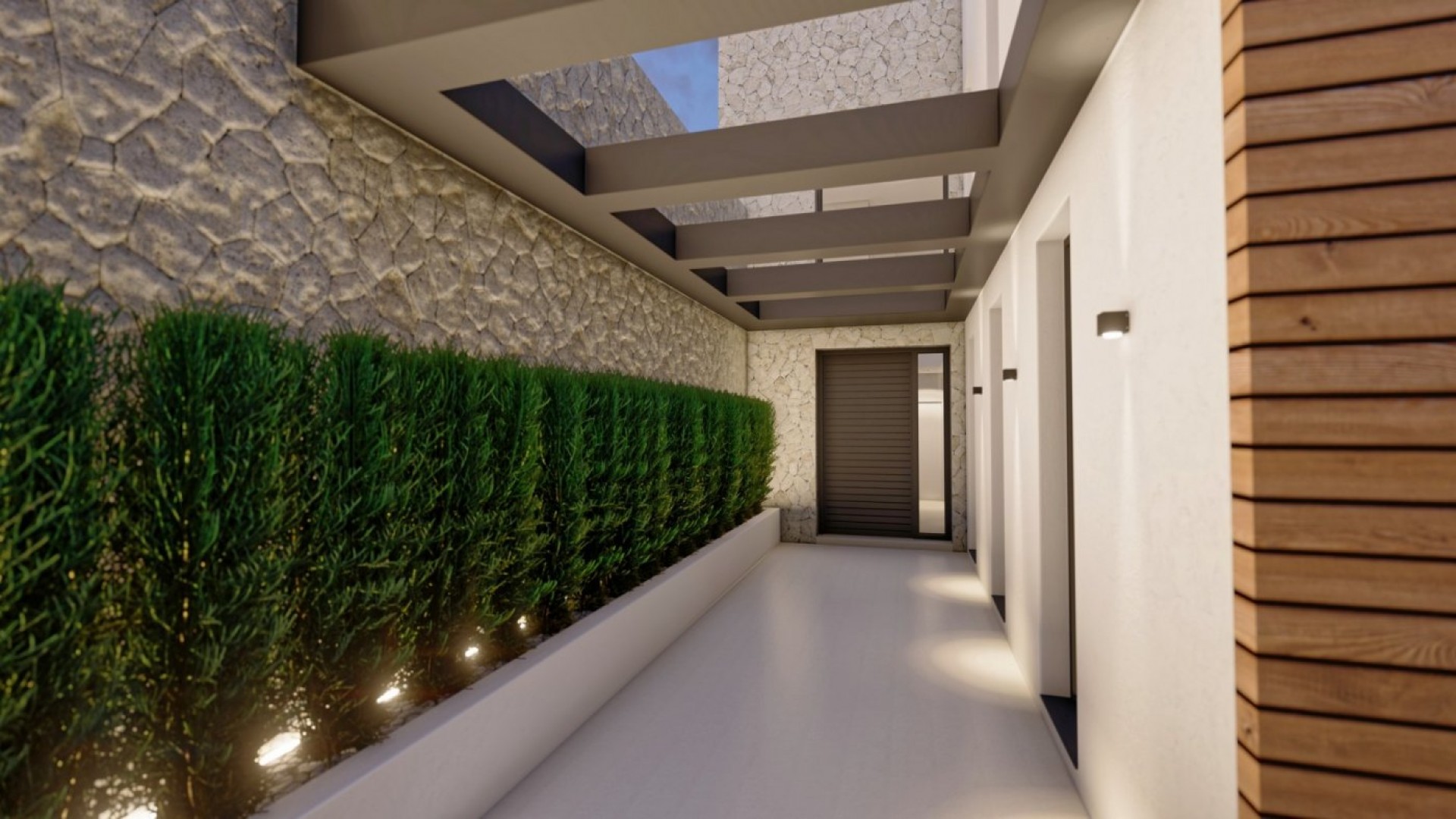 Nouvelle construction - Vrijstaande Villa -
Altea - La Sierra