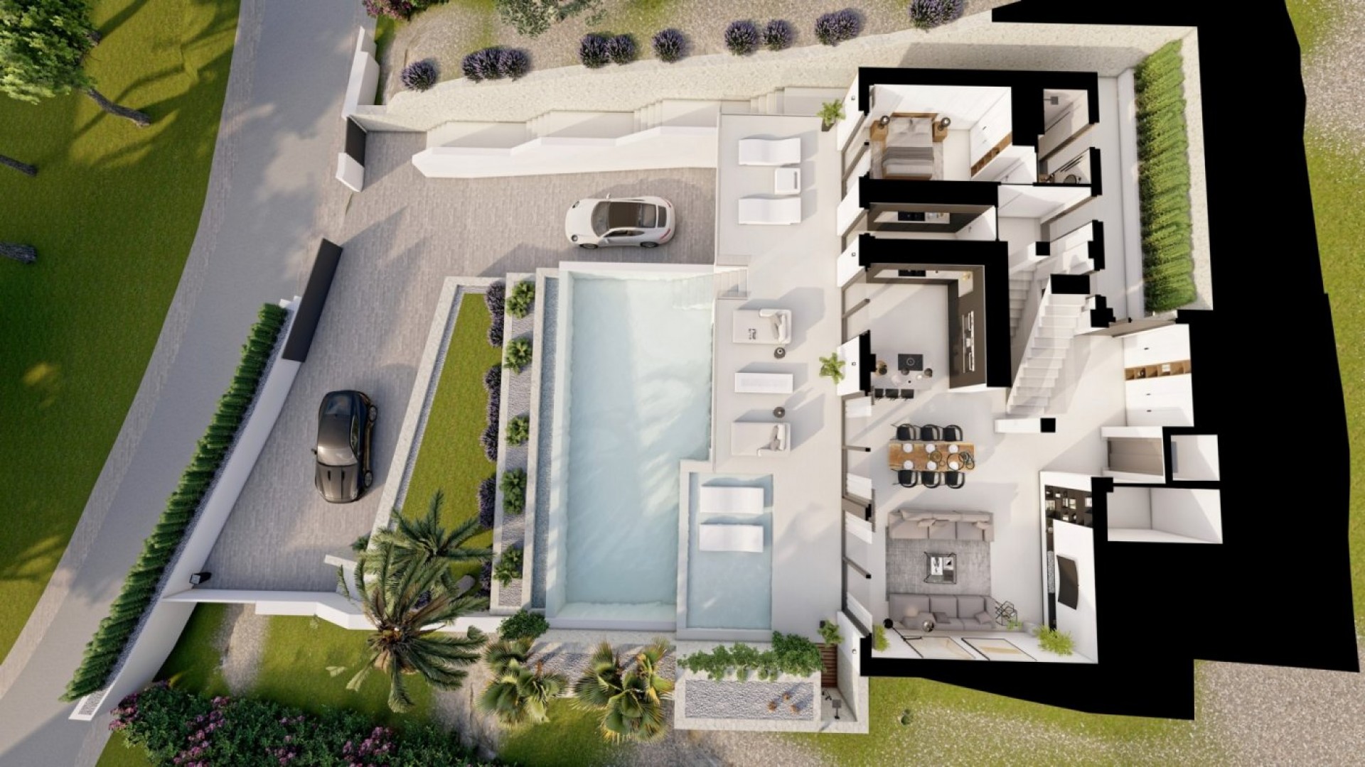 Nouvelle construction - Vrijstaande Villa -
Altea - La Sierra