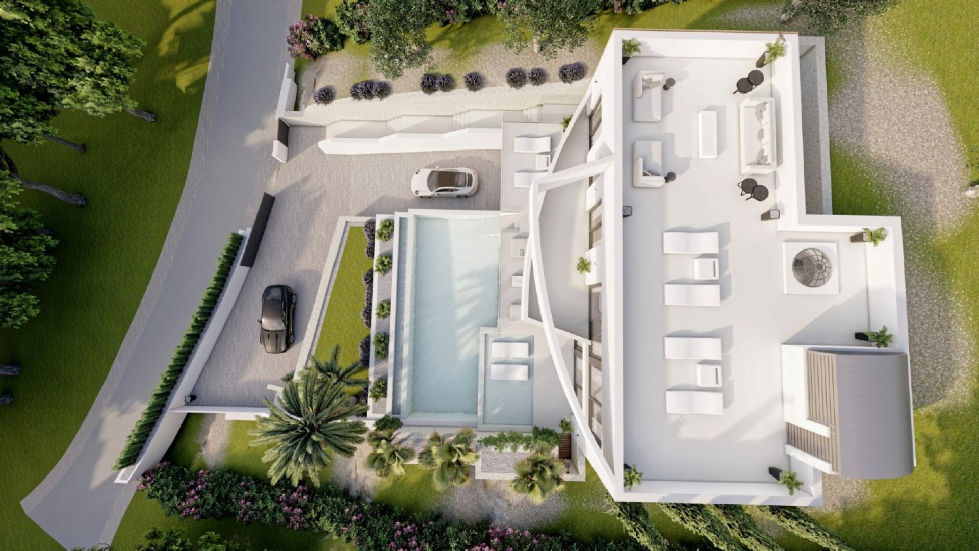 Nouvelle construction - Vrijstaande Villa -
Altea - La Sierra