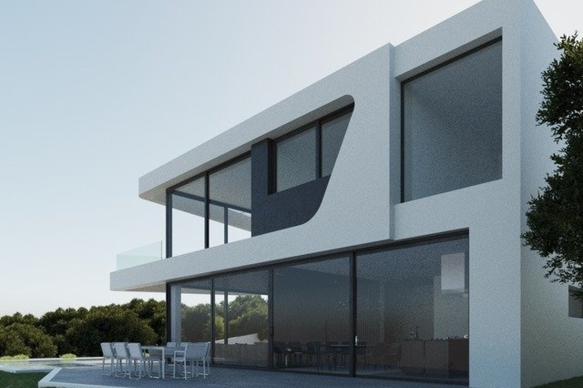 Nouvelle construction - Vrijstaande Villa -
Altea - Santa Clara