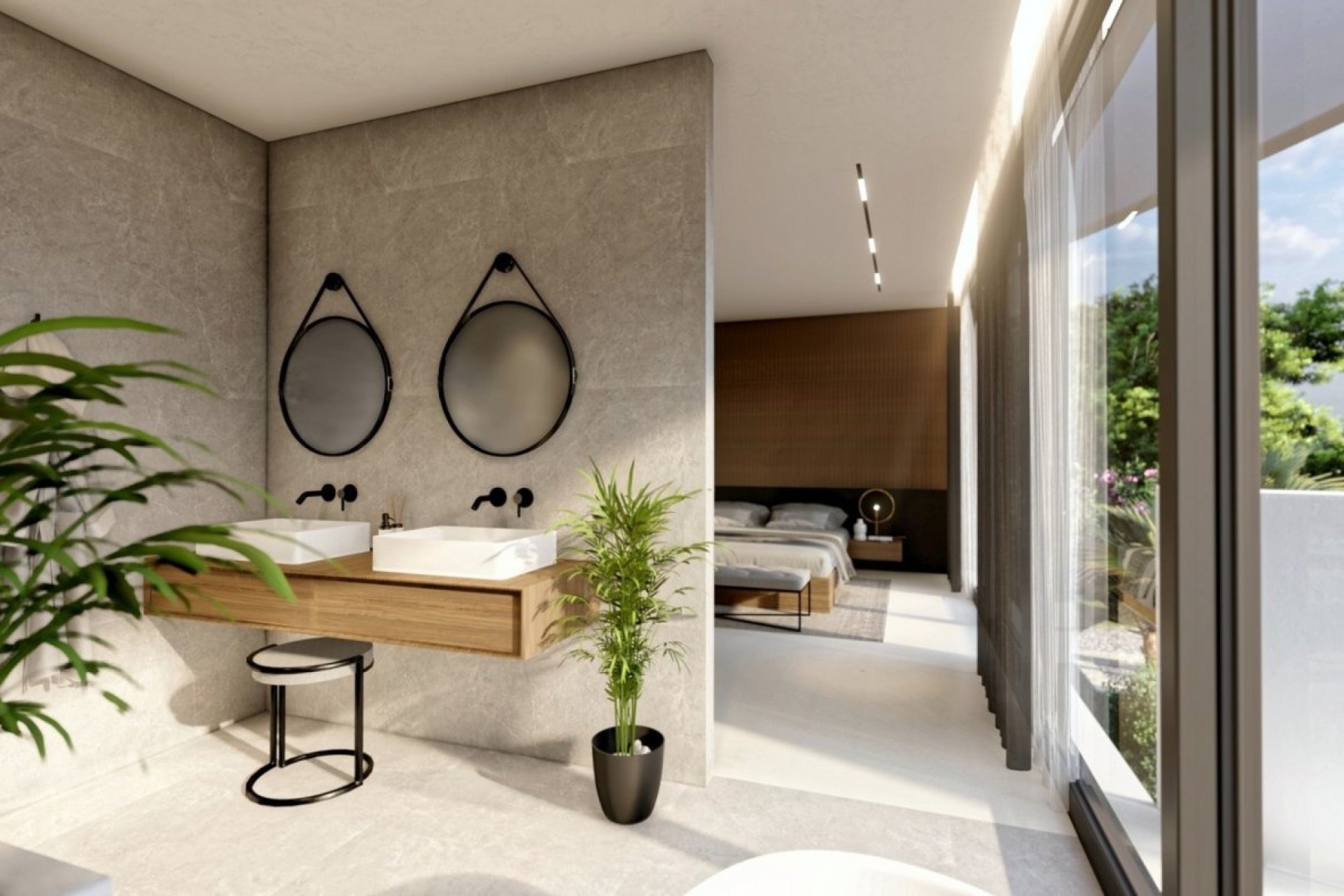 Nouvelle construction - Vrijstaande Villa -
Altea - Sierra Altea