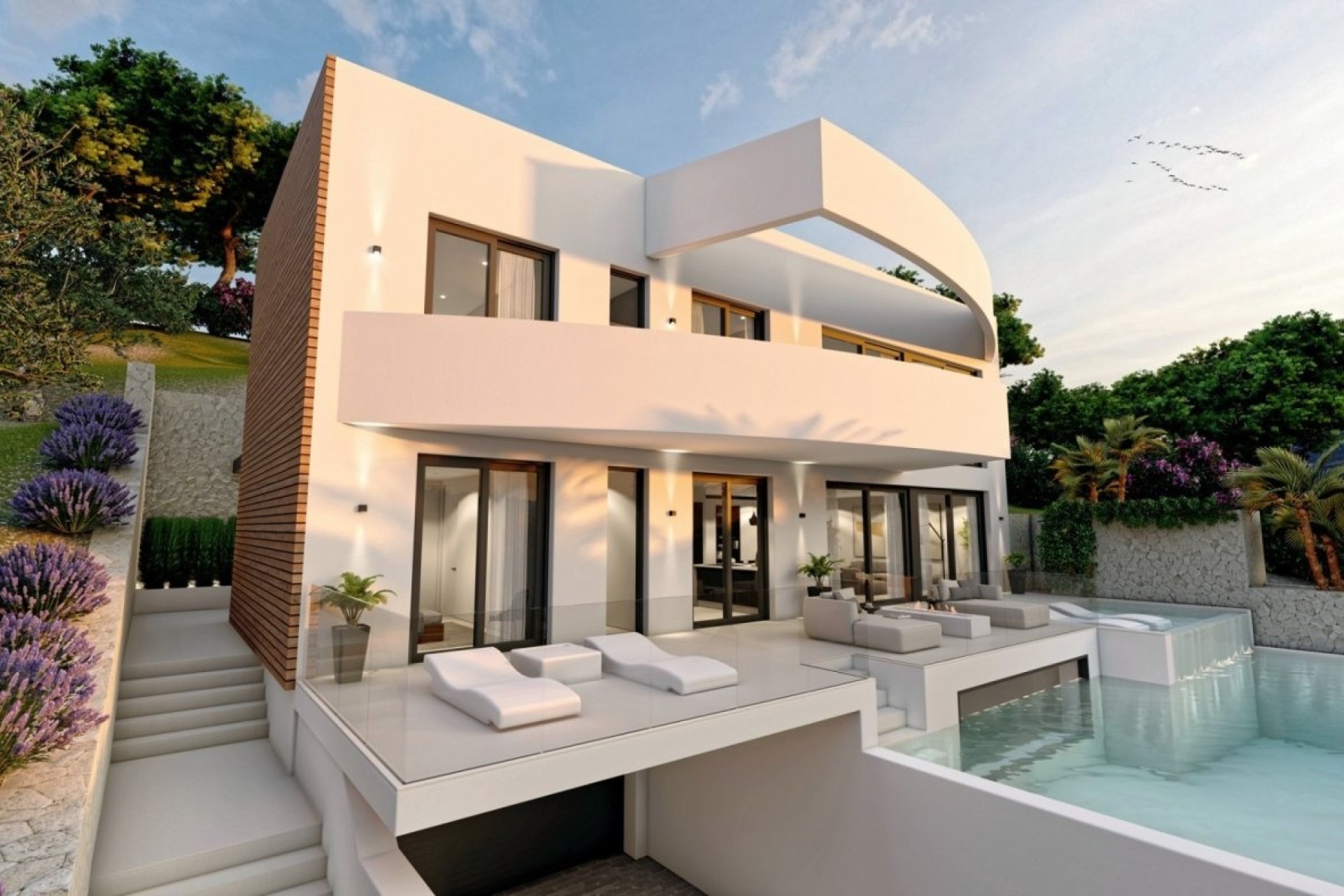 Nouvelle construction - Vrijstaande Villa -
Altea - Sierra Altea