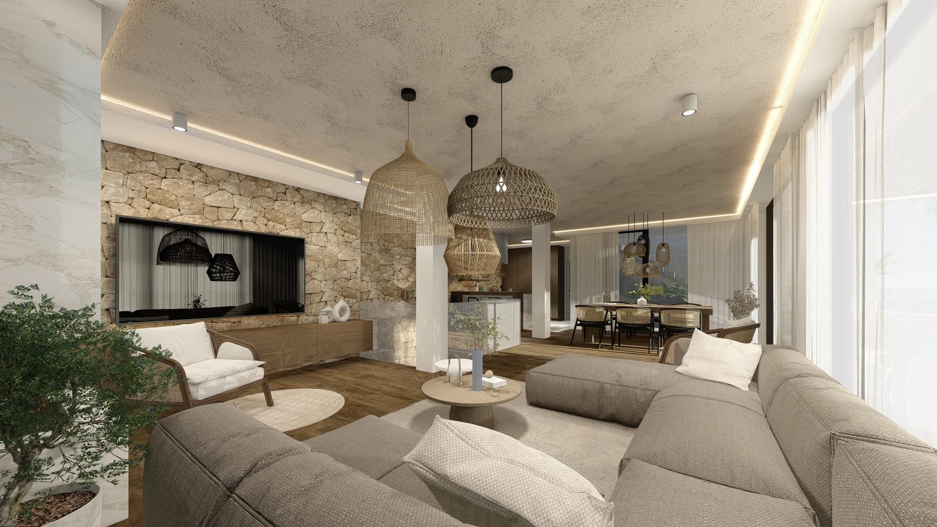 Nouvelle construction - Vrijstaande Villa -
Altea - Sierra de Altea