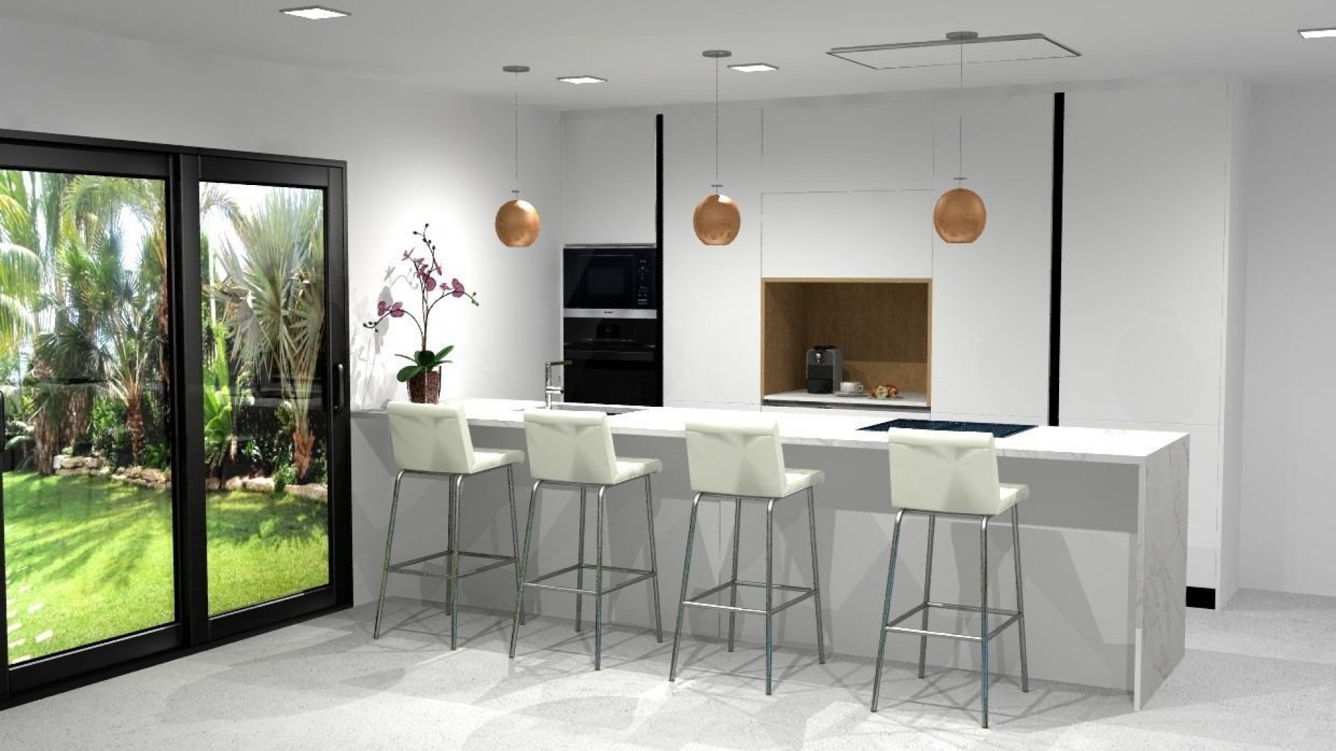 Nouvelle construction - Vrijstaande Villa -
Aspe - Poligono 19