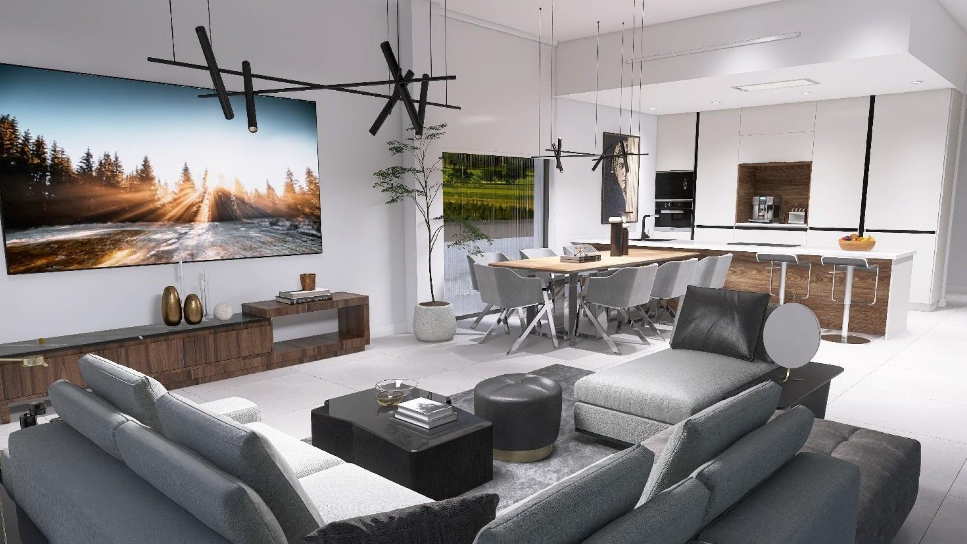 Nouvelle construction - Vrijstaande Villa -
Aspe - Poligono 19