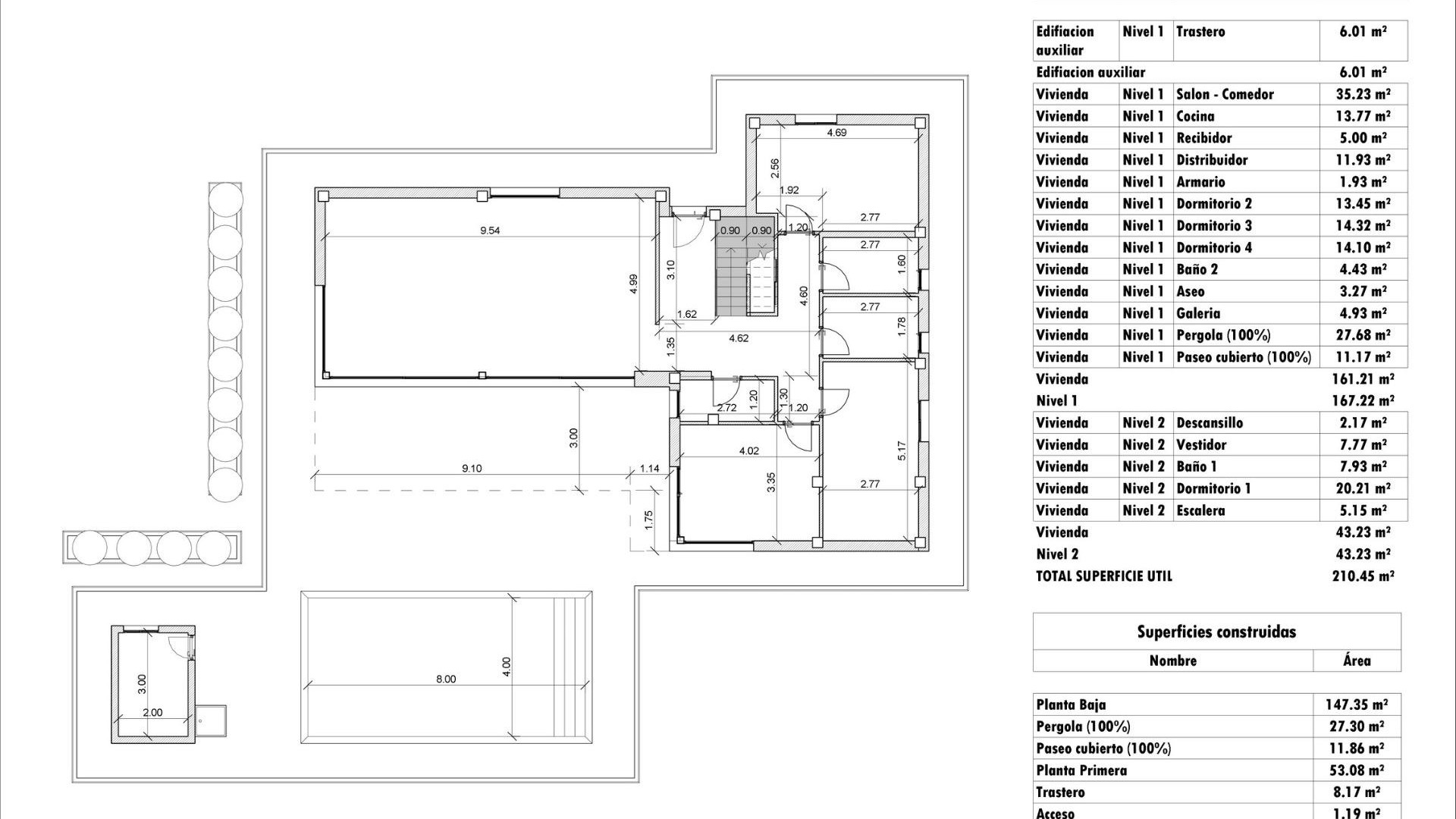 Nouvelle construction - Vrijstaande Villa -
Aspe - Poligono 19