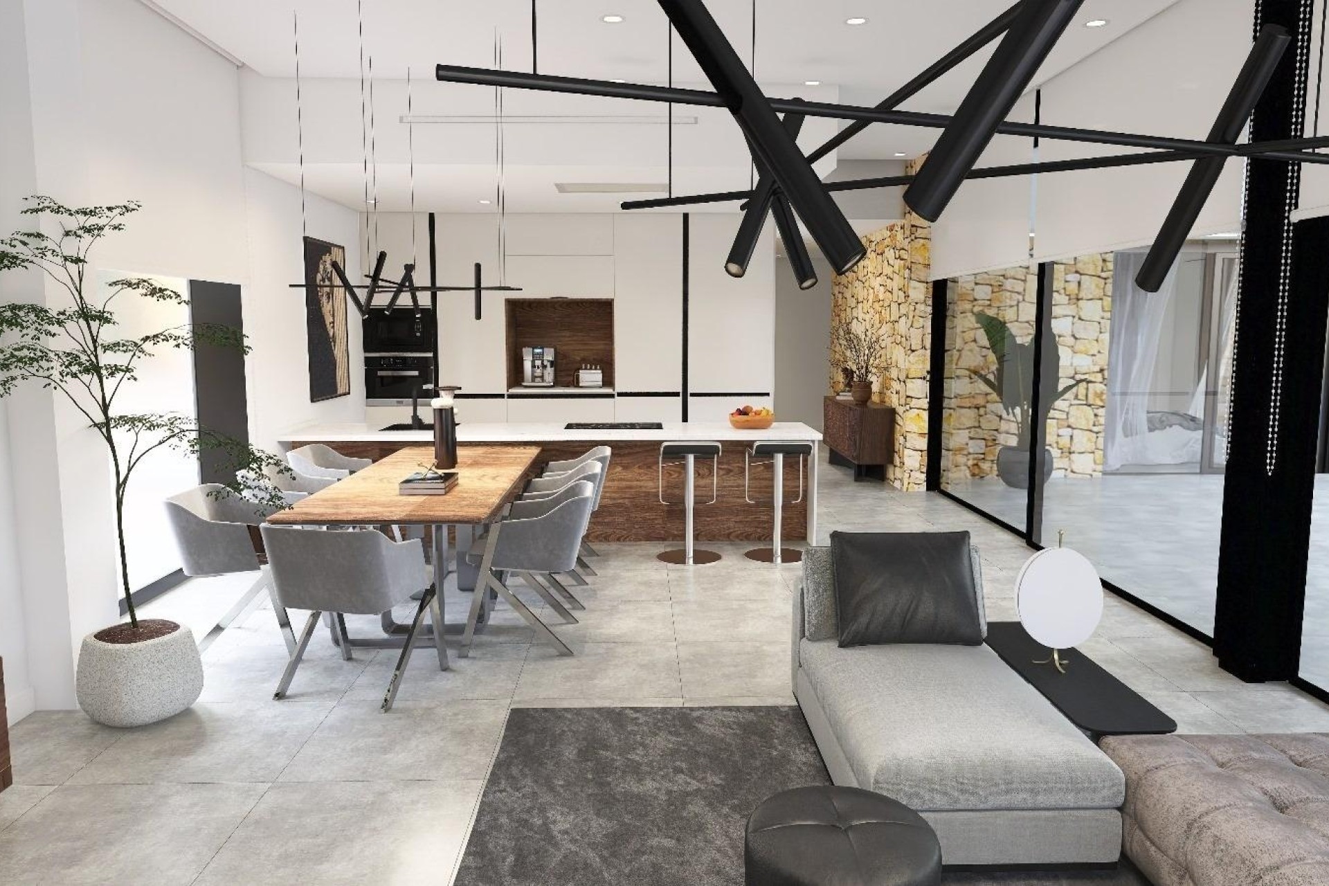 Nouvelle construction - Vrijstaande Villa -
Aspe