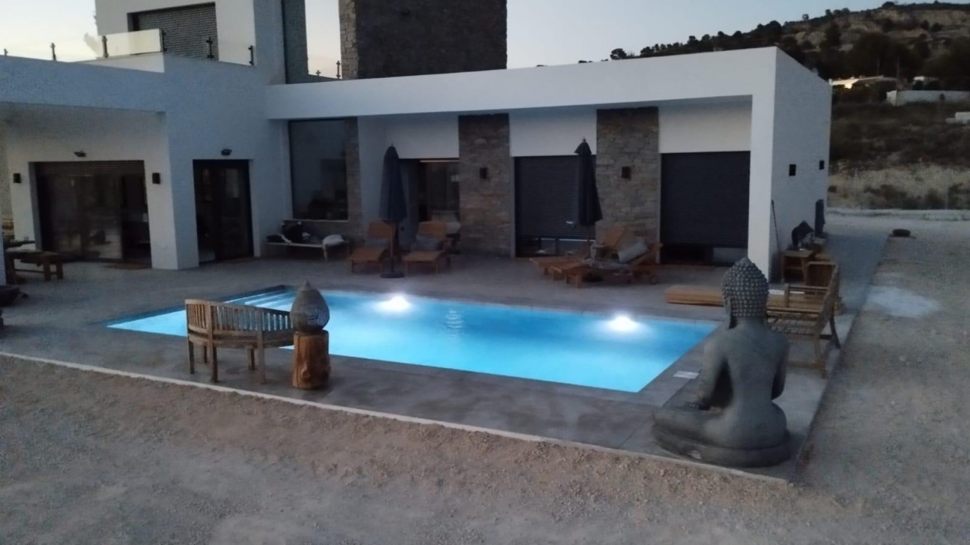 Nouvelle construction - Vrijstaande Villa -
Aspe