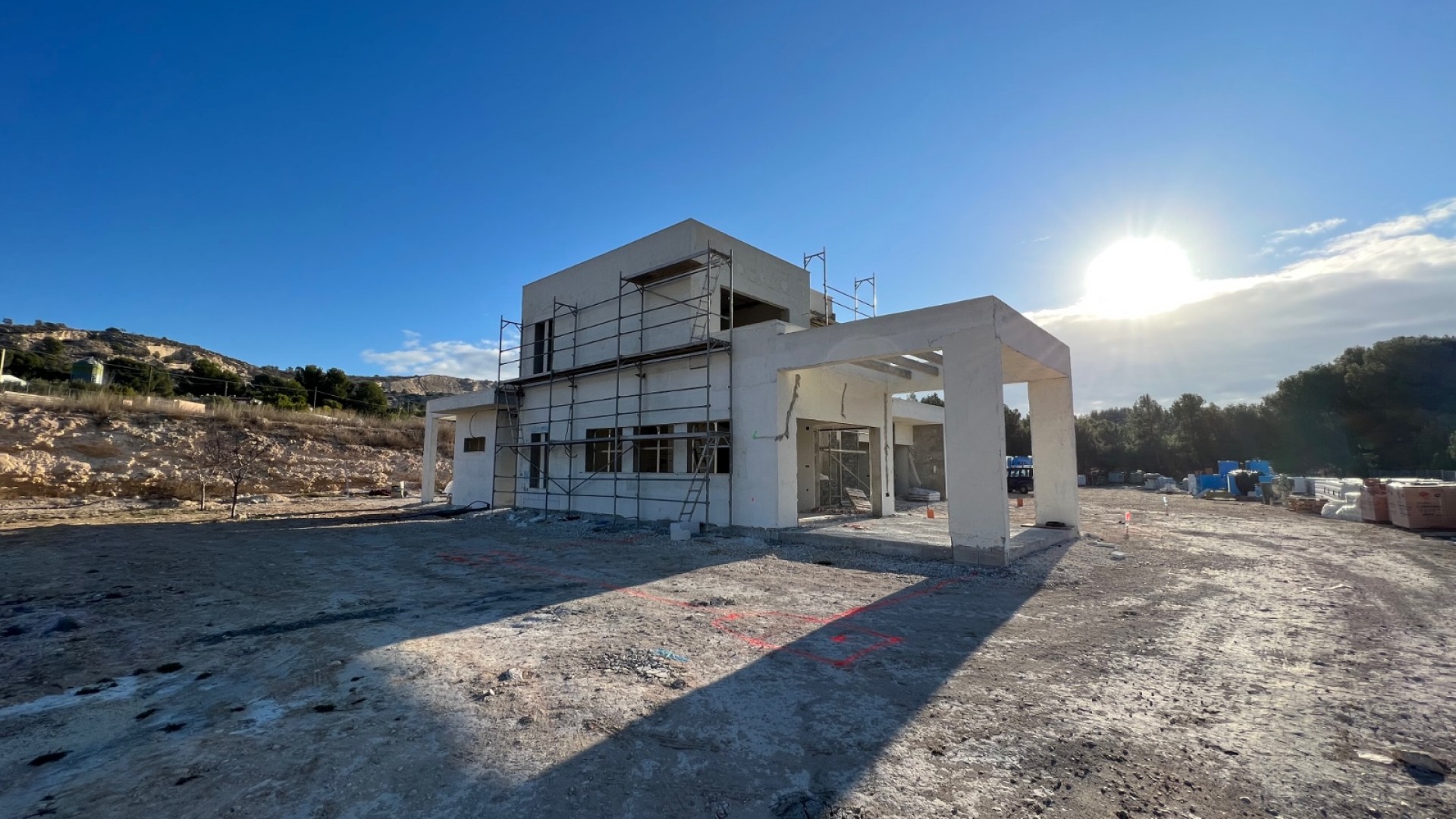 Nouvelle construction - Vrijstaande Villa -
Aspe