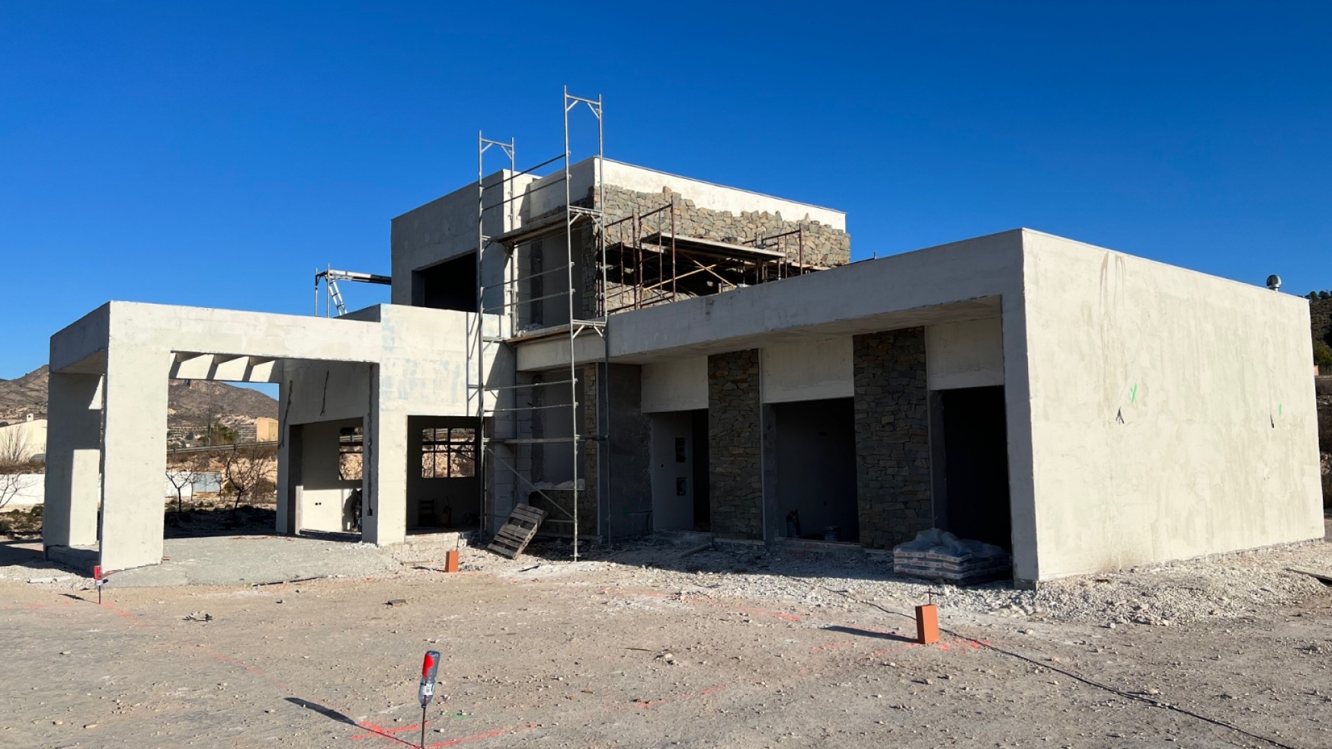 Nouvelle construction - Vrijstaande Villa -
Aspe