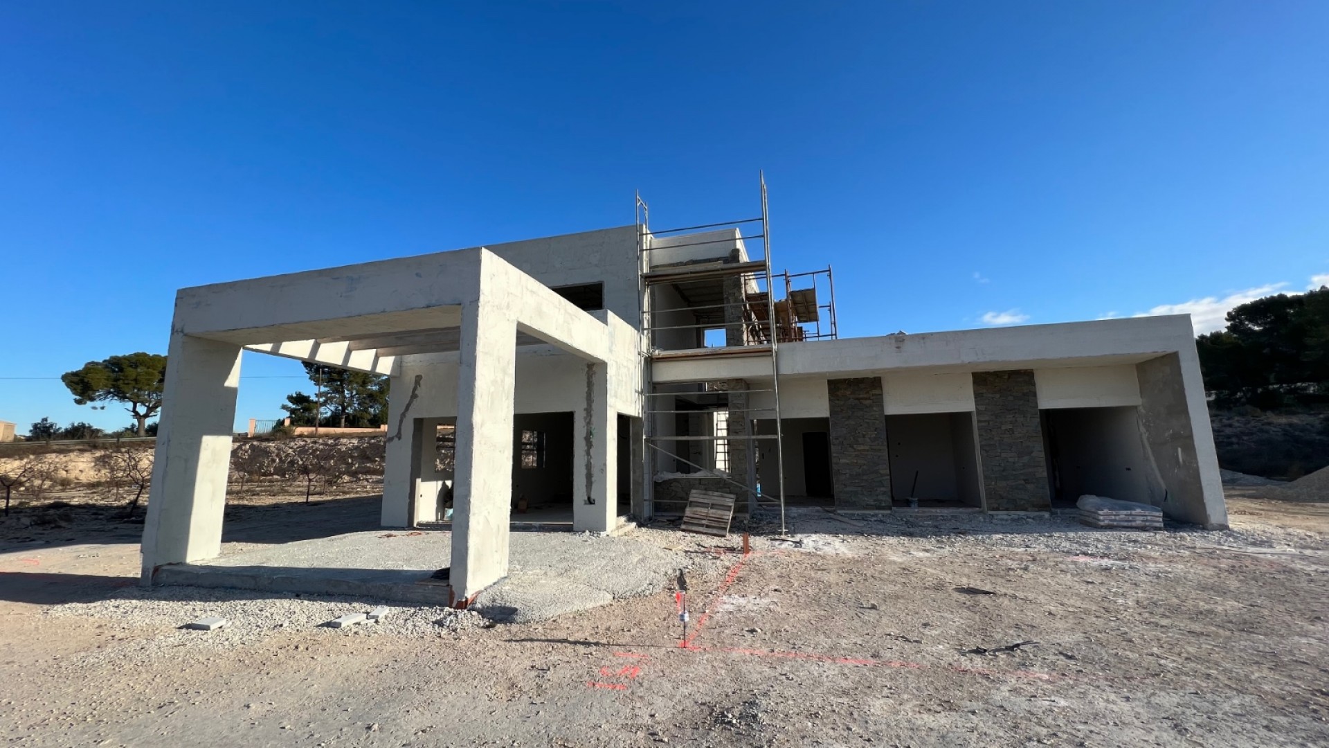 Nouvelle construction - Vrijstaande Villa -
Aspe