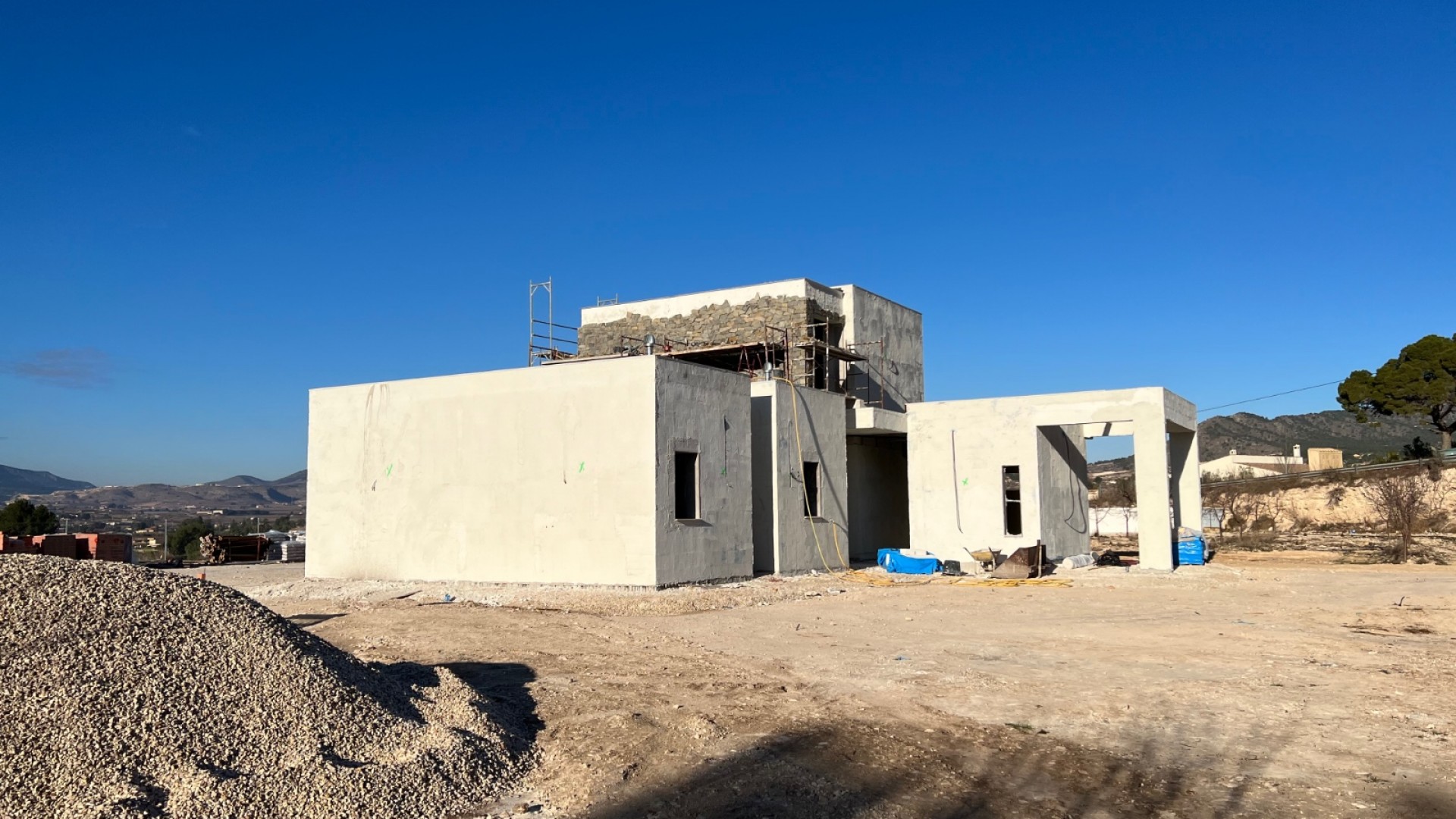 Nouvelle construction - Vrijstaande Villa -
Aspe