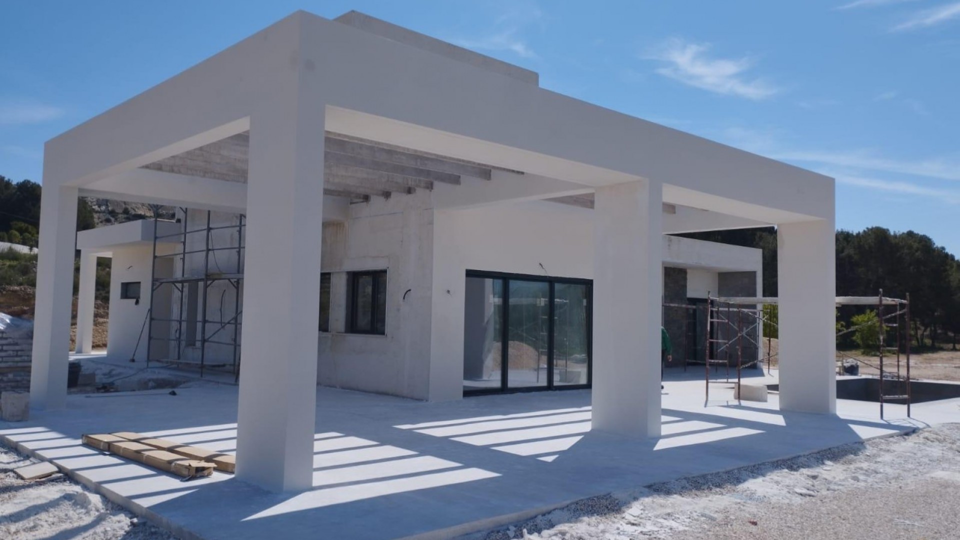 Nouvelle construction - Vrijstaande Villa -
Aspe