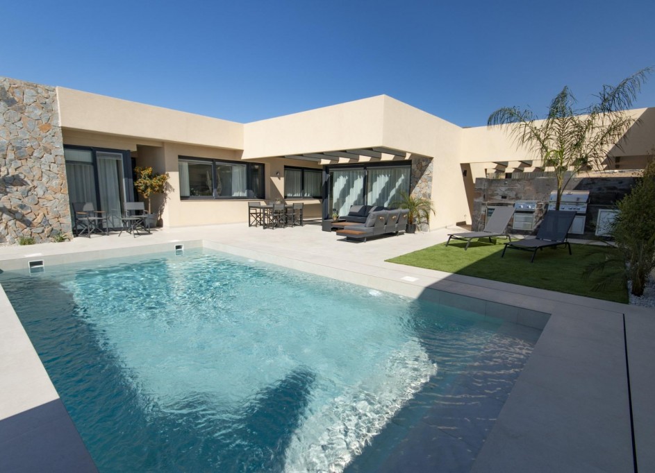 Nouvelle construction - Vrijstaande Villa -
Baños y Mendigo - Altaona golf and country village