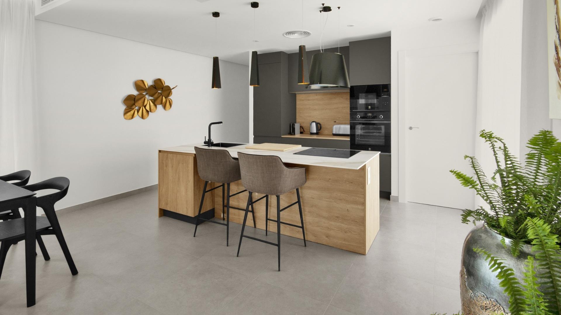 Nouvelle construction - Vrijstaande Villa -
Baños y Mendigo - Altaona golf and country village