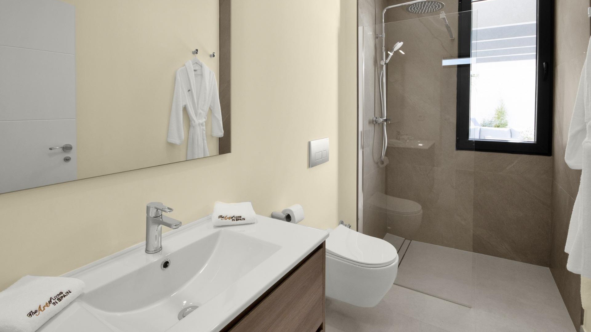 Nouvelle construction - Vrijstaande Villa -
Baños y Mendigo - Altaona golf and country village