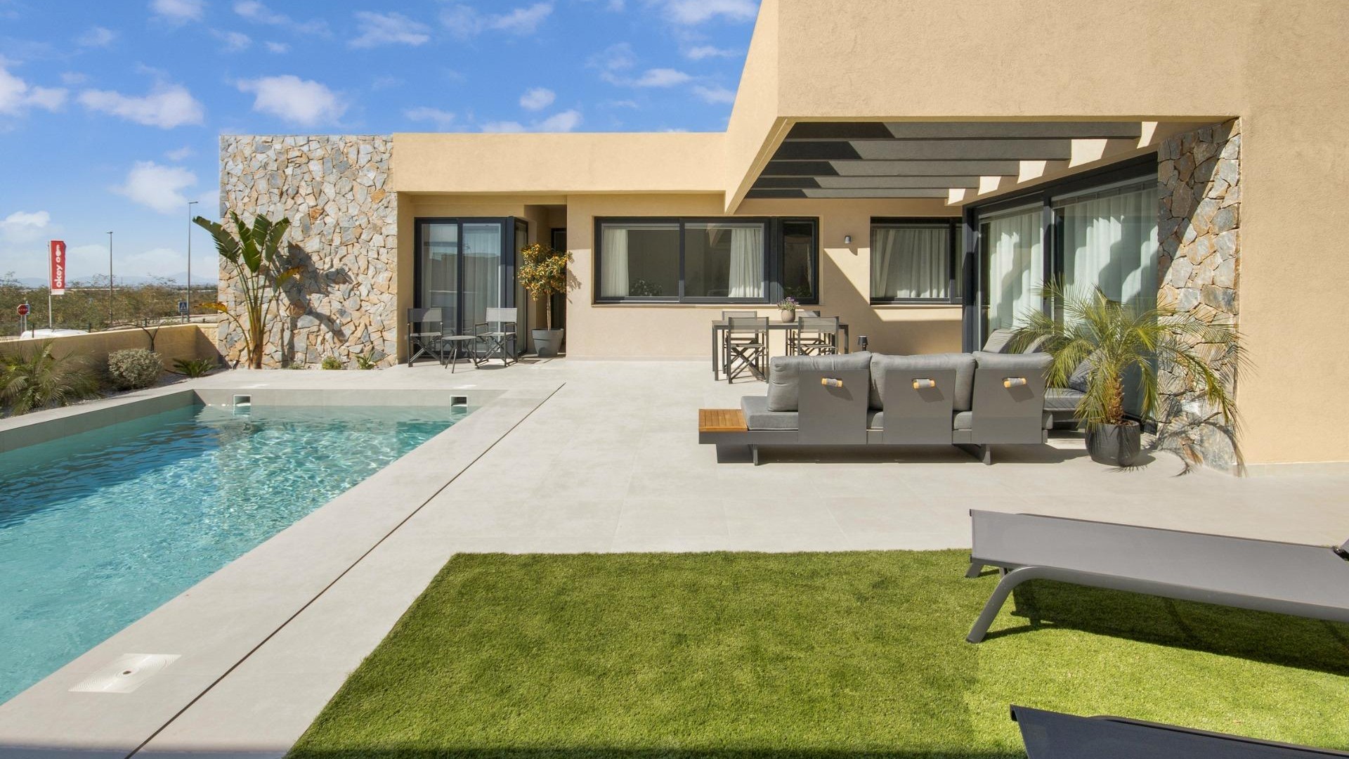 Nouvelle construction - Vrijstaande Villa -
Baños y Mendigo - Altaona golf and country village