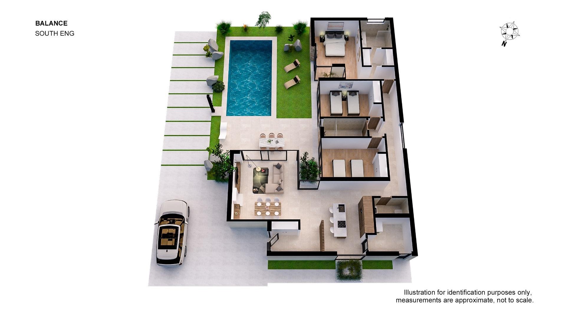 Nouvelle construction - Vrijstaande Villa -
Baños y Mendigo - Altaona golf and country village