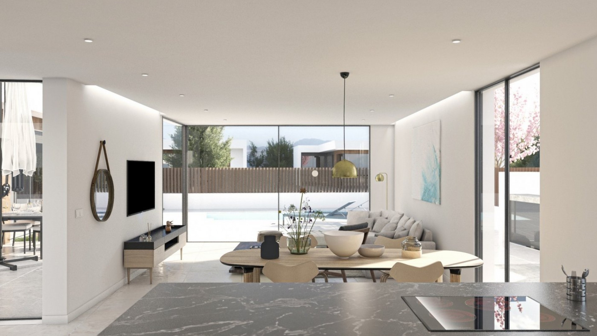 Nouvelle construction - Vrijstaande Villa -
Baños y Mendigo - Altaona golf and country village