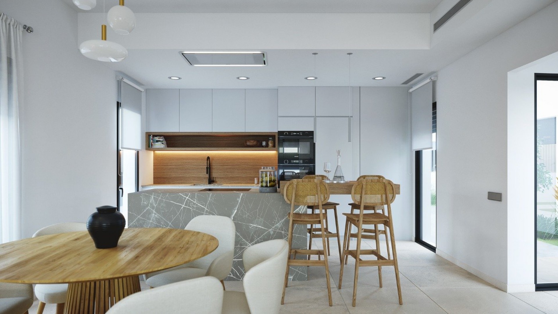 Nouvelle construction - Vrijstaande Villa -
Baños y Mendigo - Altaona golf and country village