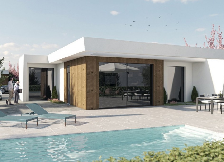 Nouvelle construction - Vrijstaande Villa -
Baños y Mendigo - Altaona golf and country village