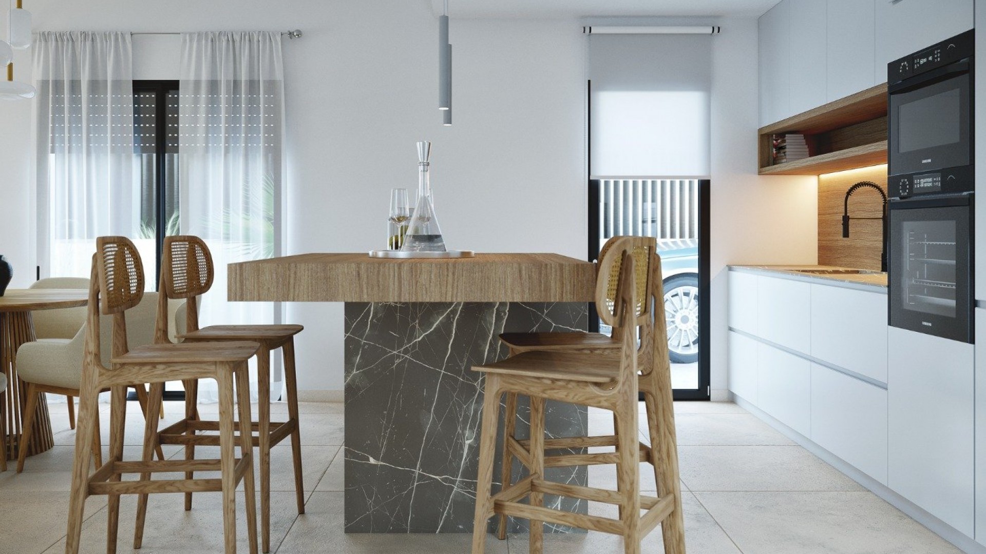 Nouvelle construction - Vrijstaande Villa -
Baños y Mendigo - Altaona golf and country village