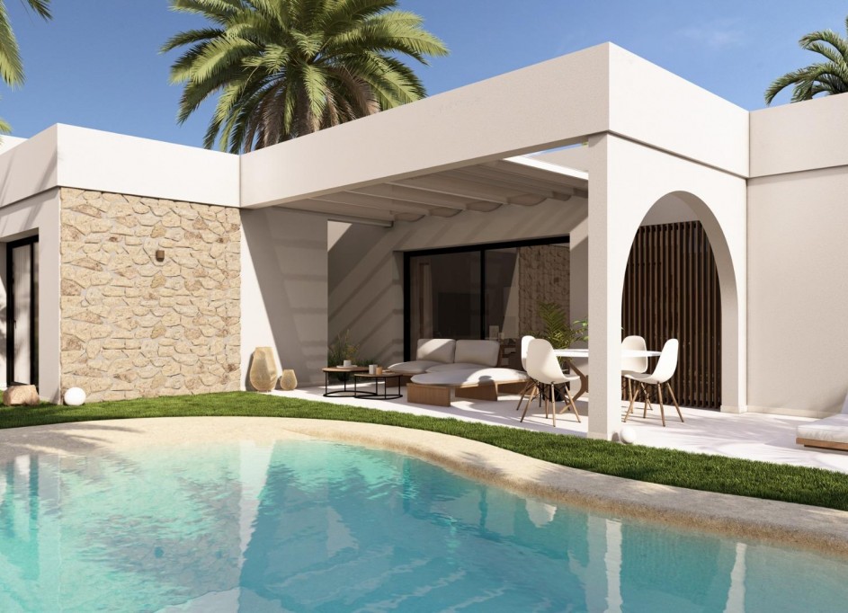 Nouvelle construction - Vrijstaande Villa -
Baños y Mendigo - Altaona Golf And Country Village