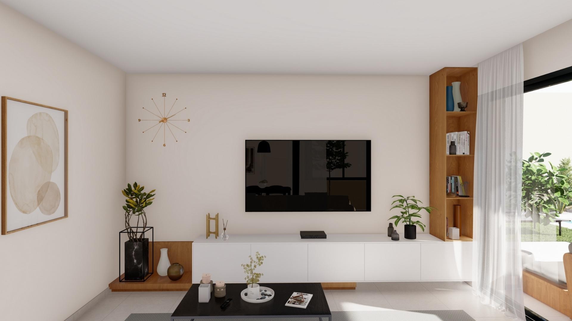 Nouvelle construction - Vrijstaande Villa -
Baños y Mendigo - Altaona Golf And Country Village