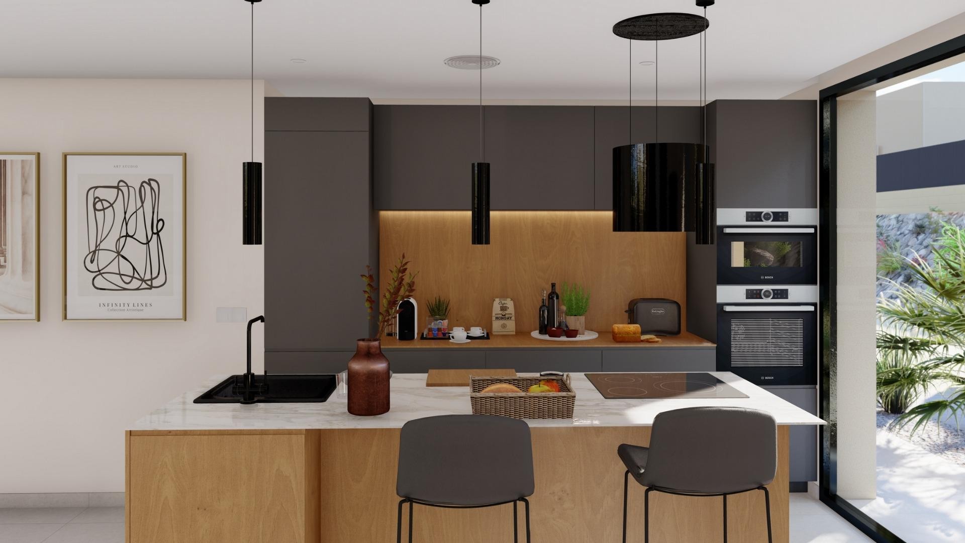 Nouvelle construction - Vrijstaande Villa -
Baños y Mendigo - Altaona Golf And Country Village