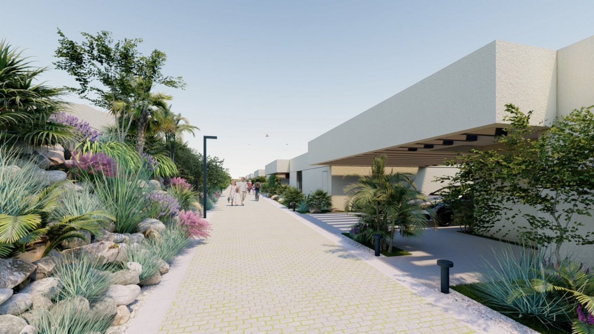 Nouvelle construction - Vrijstaande Villa -
Baños y Mendigo - Altaona Golf