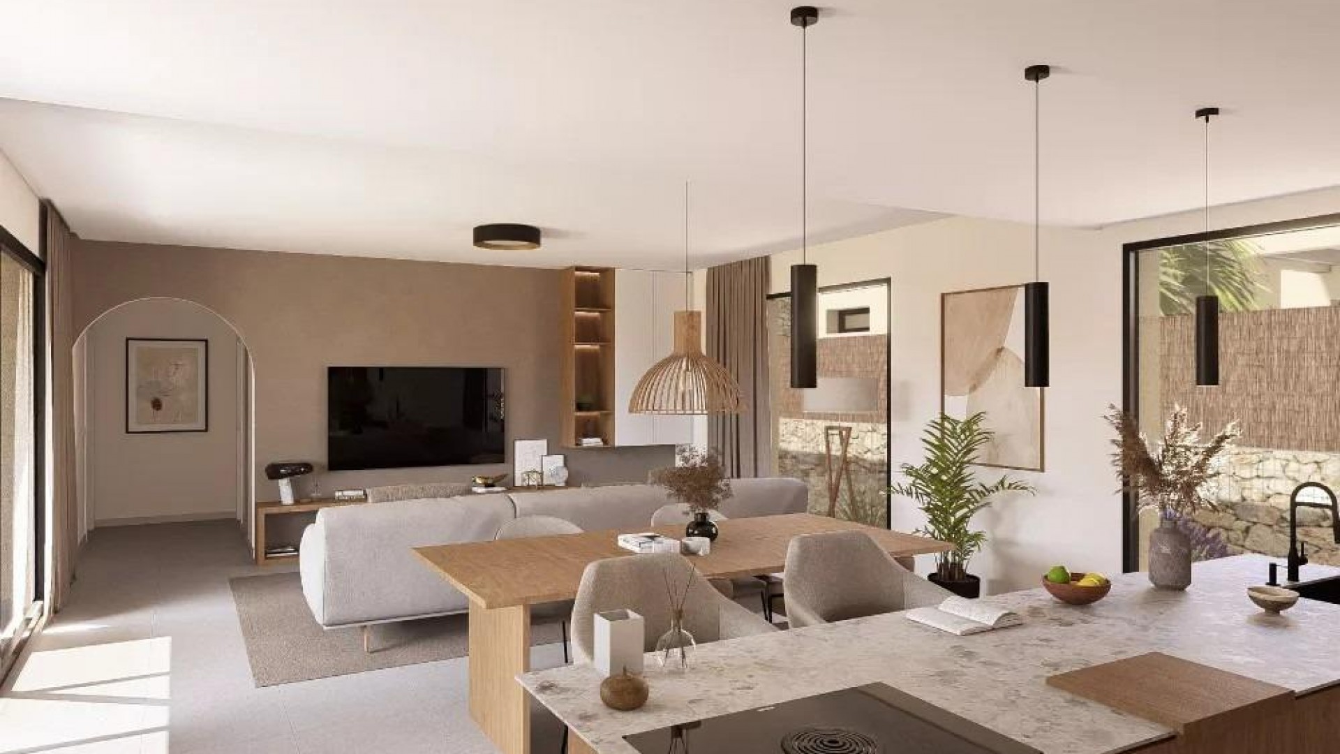 Nouvelle construction - Vrijstaande Villa -
Baños y Mendigo - Altaona Golf