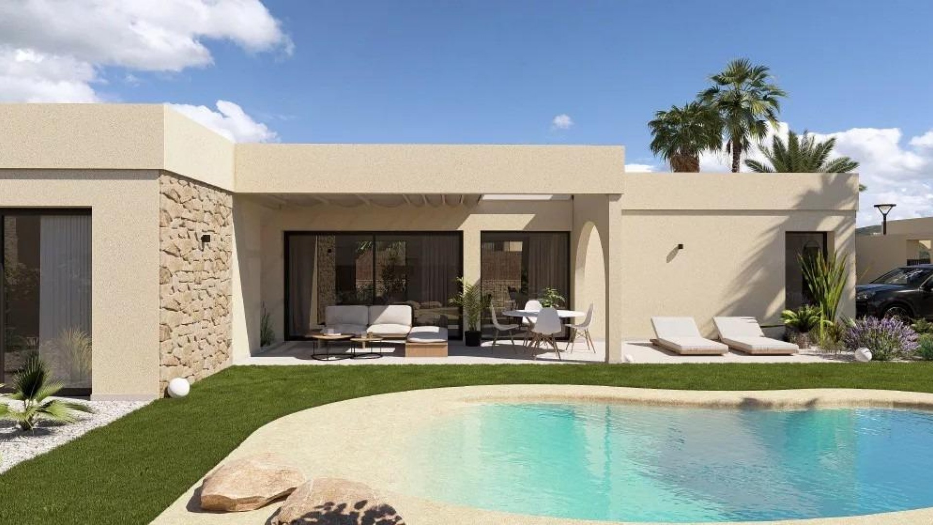 Nouvelle construction - Vrijstaande Villa -
Baños y Mendigo - Altaona Golf